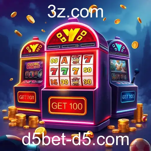 Explorando o Universo dos Caça-níqueis no Site d5bet